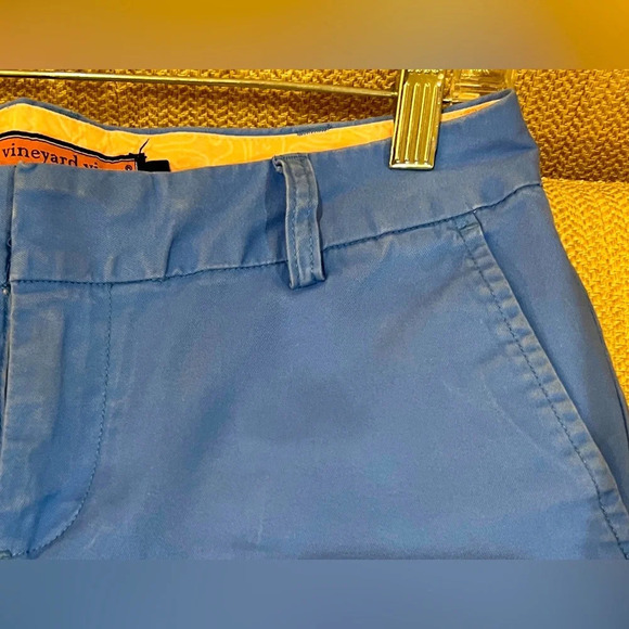 Vineyard Vines size 2 bright blue Bermuda shorts - Picture 4 of 10